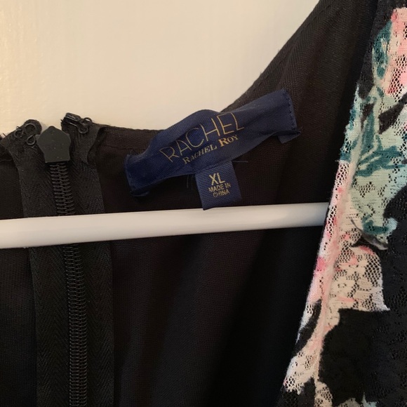 Rachel Roy Floral Midi Dress - Picture 3 of 5